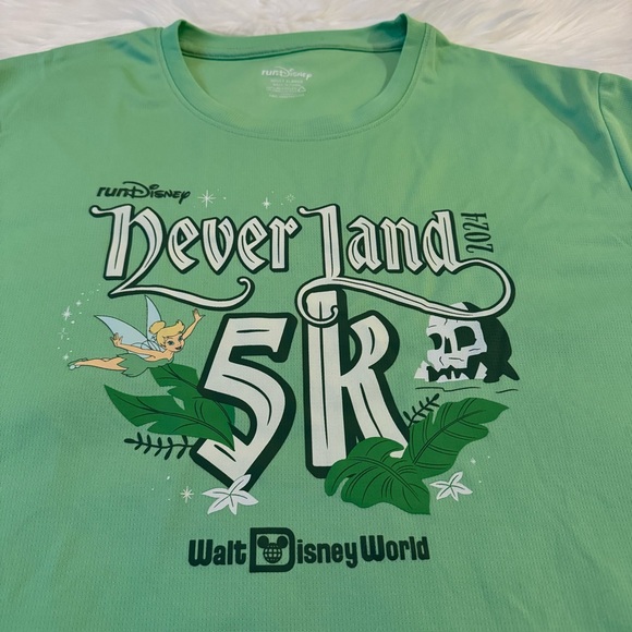 RunDisney Princess 10K & 5K Run T-Shirts - Green, Purple, Blue - Bundle Set of 3 - Picture 13 of 15